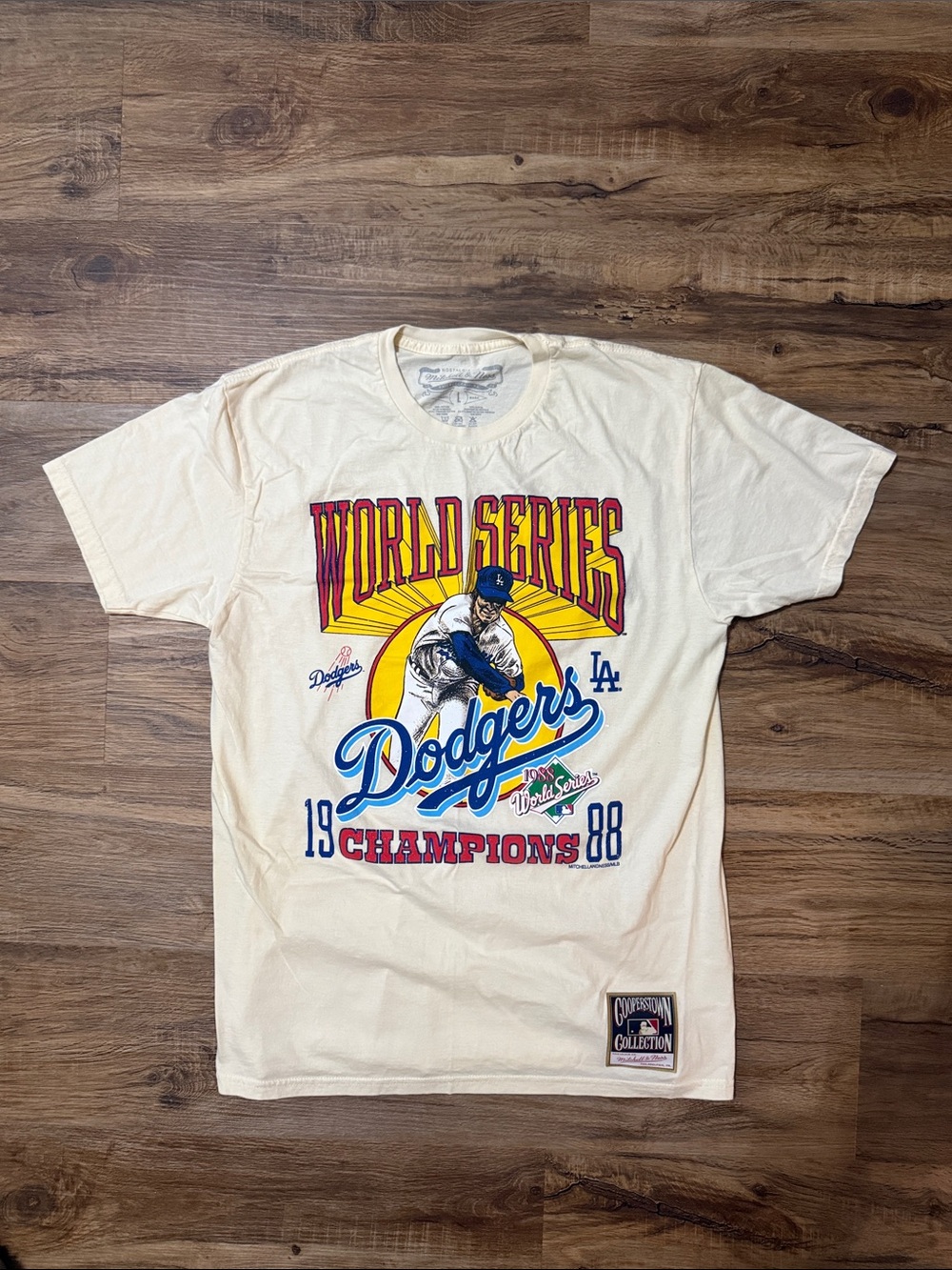 Los Angeles Dodgers World Series Tee